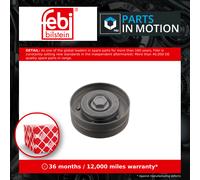 Aux Belt Idler Pulley 21918 Febi Guide Deflection 032145276 32145276 Quality New