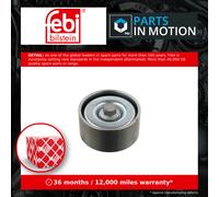 Aux Belt Idler Pulley 22895 Febi Guide Deflection 1399614 1702527 004897031 New