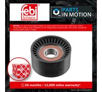 Aux Belt Idler Pulley 23397 Febi Guide Deflection 4413791 4449454 8200285009 New