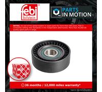 Febi Bilstein Aux Belt Pulley fits Mercedes Benz - 23779 - OE Matching Quality