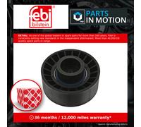 FEBI BILSTEIN 24407 Deflection / guide pulley, V-ribbed belt