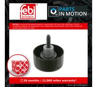 Aux Belt Idler Pulley 27517 Febi Guide Deflection 1097574 1770837 YC1E9444AD New