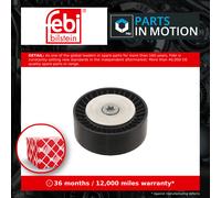 Aux Belt Idler Pulley 29396 Febi Guide Deflection 51758383 51776566 55193358 New