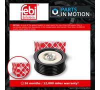 Aux Belt Idler Pulley 30289 Febi Guide Deflection A2722020000 A2722020819 New