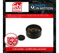 Deflection/Guide Pulley, V-ribbed bel FEBI 30396 for DAF 75 CF 9.186 1998-2000