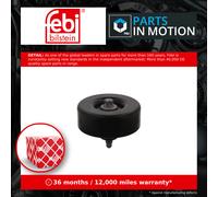 Aux Belt Idler Pulley 34537 Febi Guide Deflection 99611501573 99611501574 New