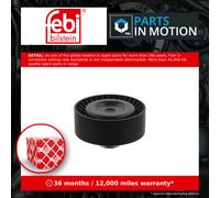 FEBI BILSTEIN DEFLECTION/GUIDE PULLEY, V-RIBBED BELT PORSCHE 911 BOXSTER CAYMAN