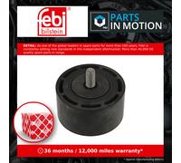 Aux Belt Idler Pulley 35634 Febi Guide Deflection 1734903 1860734 2089431 New
