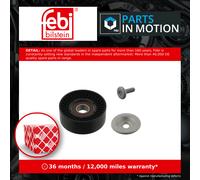 Aux Belt Idler Pulley 36933 Febi Guide Deflection A2712000570 2712000570 Quality
