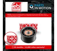 Aux Belt Idler Pulley 38983 Febi Guide Deflection 8086970 7408086970 Quality New
