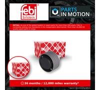 febi bilstein 40127 Idler Pulley for auxiliary belt, pack of one