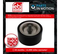 FEBI V-Ribbed Belt Deflection Guide Pulley Fits MERCEDES Sprinter 6512000770
