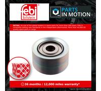 Febi Bilstein V-Ribbed Belt Deflection/Guide Pulley - 45073