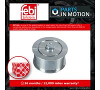 Aux Belt Idler Pulley 49688 Febi Guide Deflection 1734901 1860733 2129404 New