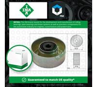 INA 532 0214 10 Deflection / Guide Pulley, v-ribbed belt