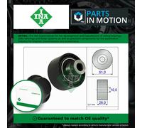 V-belt pulley 532 0334 10 INA for PEUGEOT FORD MAZDA CITROËN