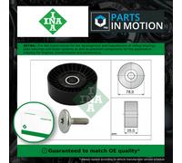 INA 532 0439 10 Deflection / guide pulley, V-ribbed belt
