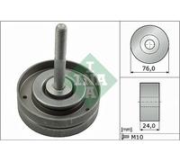 Aux Belt Idler Pulley 532050010 INA Guide Deflection 03D145276A 03D145276D New