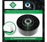 INA 532 0528 10 Deflection/Guide Pulley, V-ribbed belt for CITRO?N,JAGUAR,MITSUB