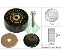 INA 532 0600 10 Deflection / Guide Pulley, v-ribbed belt