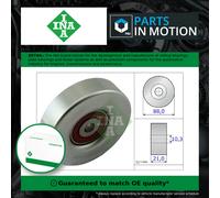INA 532 0618 10 Deflection / guide pulley, V-ribbed belt