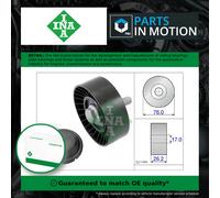 INA Deflection/Guide Pulley V-Ribbed Belt Part No 532063210 Fits SEAT Ibiza 1.2 10 to 15