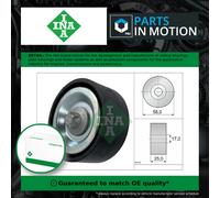 Aux Belt Idler Pulley 532066910 INA Guide Deflection 2662020419 A2662020419 New
