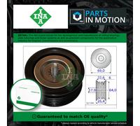 INA 532 0671 10 Deflection/Guide Pulley, v-ribbed belt