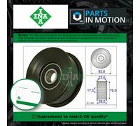 Aux Belt Idler Pulley 532073010 INA Guide Deflection 7W8319A216CA PQR500130 New