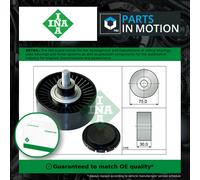 Aux Belt Idler Pulley 532075110 INA Guide Deflection 11287578674 7578674 Quality