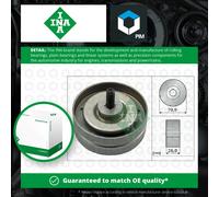 INA 532 0789 10 Deflection / Guide Pulley, v-ribbed belt