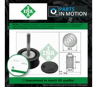 Aux Belt Idler Pulley 532079310 INA Guide Deflection 94810211800 94810211820 New