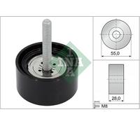 Aux Belt Idler Pulley 532086910 INA Guide Deflection 55491011 55502363 55572857