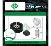 INA 532 0891 10 Deflection / Guide Pulley, v-ribbed belt