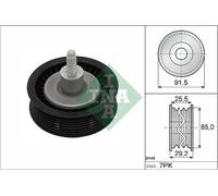 Aux Belt Idler Pulley 532090910 INA Guide Deflection 1717609 BK3Q6C344BA Quality