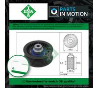 Aux Belt Idler Pulley 532091710 INA Guide Deflection 1731730 CC1Q19A216AB New