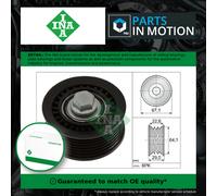 INA 532 1076 10 Deflection / guide pulley, V-ribbed belt