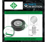 Aux Belt Idler Pulley 532118110 INA Guide Deflection 6422000200 6422300342 New