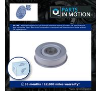Blue Print V-Ribbed Belt Deflection/Guide Pulley fits Hyundai Kia Mitsubishi