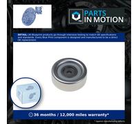 Auxiliary Belt Idler Pulley Fits Mitsubishi L 200 L200 Trit Blue Print ADC496508