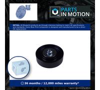 Blueprint ADT396517 V-Ribbed Belt Deflection/Guide Pulley Fits Toyota Yaris/Vitz