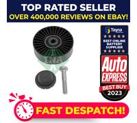 Aux Belt Idler Pulley fits ALFA ROMEO 155 167 1.6 1.7 96 to 97 Guide Deflection