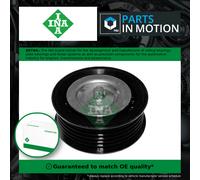 INA V-Ribbed Belt Deflection/Guide Pulley 532056210 - Fits Alfa Romeo, Fiat, Lancia