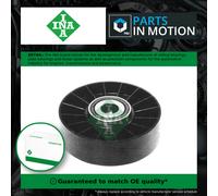 Aux Belt Idler Pulley fits AUDI A6 C5, C6 4.2 98 to 06 Guide Deflection INA New