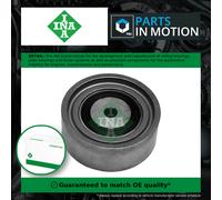 Aux Belt Idler Pulley fits AUDI A8 D2 2.5D 97 to 02 Guide Deflection INA Quality