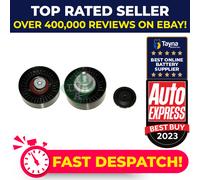 Aux Belt Idler Pulley fits AUDI SQ5 8RB 3.0 13 to 17 Guide Deflection INA New