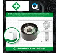 Aux Belt Idler Pulley fits AUDI A6 Allroad C7 3.0D 14 to 18 Guide Deflection INA