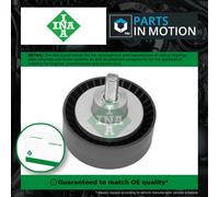 Aux Belt Idler Pulley fits BMW 316 E46 1.9 98 to 02 Guide Deflection INA 1435594