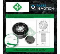 Aux Belt Idler Pulley fits BMW 318D E90, E91 2.0D 07 to 11 N47 Guide Deflection