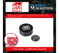 FEBI BILSTEIN Idler/Guide Pulley 31236 - V-ribbed belt, for water pump & alternator - Pack of 1